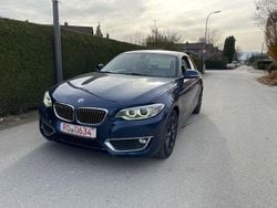 Blau Gebraucht 2016 BMW 218 Luxury Line Coupé | 9.999 € (Superpreis)