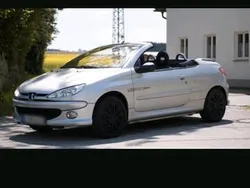 Gebraucht 2004 Peugeot 206 CC Cabrio | 999 € (Guter Preis)