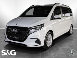 Bergkristallweiß metallic Gebraucht 2025 Mercedes V250 Style Van / Kleinbus | 66.840 € (Superpreis)