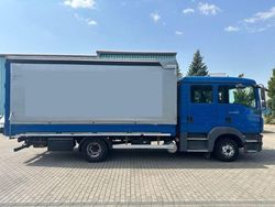 Blau Gebraucht 2013 MAN TGE Van | 27.358 €