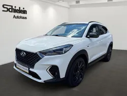 Polar white Gebraucht 2020 Hyundai Tucson N Line SUV | 23.900 € (Fairer Preis)