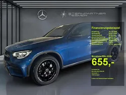 Blau Gebraucht 2023 Mercedes GLC400d AMG Limousine | 60.710 € (Fairer Preis)