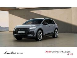 Grau (kieselgrau) Gebraucht 2024 Audi Q4 e-tron S-Line SUV | 46.040 €