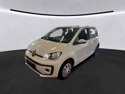 Weiß Gebraucht 2021 VW up! Kleinwagen | 12.490 € (Etwas zu teuer)