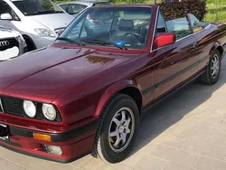 Rot Gebraucht 1992 BMW 320 Cabriolet Cabrio | 25.500 €