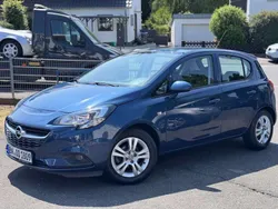 Blau Gebraucht 2015 Opel Corsa Edition Kleinwagen | 6.750 € (Guter Preis)