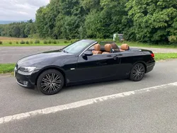 Schwarz Gebraucht 2008 BMW 320 Cabriolet Sport Line Cabrio | 8.995 € (Guter Preis)