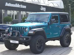 Blau Gebraucht 2020 Jeep Wrangler Unlimited Rubicon SUV | 42.900 € (Guter Preis)