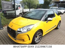 Gelb Gebraucht 2016 Citroën DS3 Sport Chic | 7.999 € (Guter Preis)