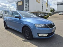 Blau Gebraucht 2016 Skoda Rapid Ambition Limousine | 9.490 € (Fairer Preis)