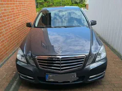 Schwarz Gebraucht 2012 Mercedes E220 Avantgarde Limousine | 10.000 € (Fairer Preis)