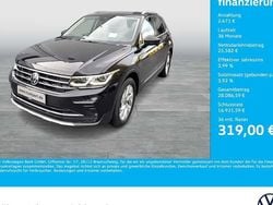 Deep black perleffekt Gebraucht 2021 VW Tiguan Elegance SUV | 28.053 € (Guter Preis)