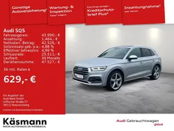 Florettsilber metallic Gebraucht 2020 Audi SQ5 Ambiente SUV | 43.990 € (Guter Preis)