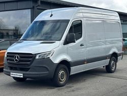 Silber Gebraucht 2021 Mercedes Sprinter Van | 21.400 € (Guter Preis)