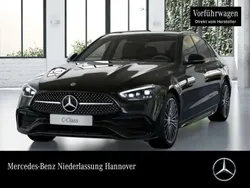 Schwarz Gebraucht 2025 Mercedes C300 AMG Limousine | 58.450 € (Teuer)