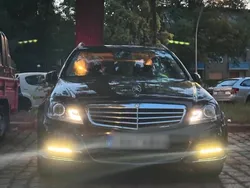 Schwarz Gebraucht 2011 Mercedes C220 Kombi | 15.500 € (Etwas zu teuer)