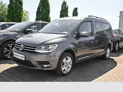 Indiumgrau metallic Gebraucht 2019 VW Caddy Maxi Comfortline Van / Kleinbus | 23.790 € (Fairer Preis)