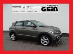 Grau Gebraucht 2021 VW T-Cross Style SUV | 19.799 € (Guter Preis)