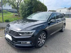 Schwarz Gebraucht 2018 VW Passat R-line Kombi | 14.700 € (Teuer)
