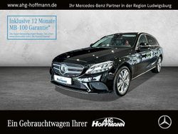 Schwarz Gebraucht 2021 Mercedes C300e Avantgarde Limousine | 25.725 € (Fairer Preis)