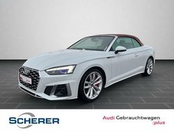 Gletscherweiß metallic Gebraucht 2022 Audi S5 Cabriolet Ambiente Cabrio | 52.890 € (Fairer Preis)
