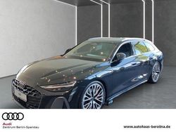 Schwarz Neu 2025 Audi A6 S-Line Kombi | 84.688 € (Guter Preis)