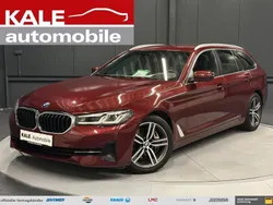 Aventurinrot iii metallic Gebraucht 2022 BMW 530 Performance Kombi | 38.890 € (Fairer Preis)