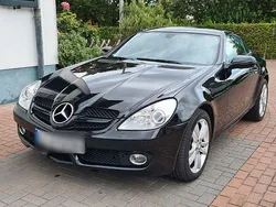 Schwarz Gebraucht 2009 Mercedes SLK200 Cabrio | 8.250 € (Guter Preis)