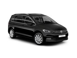 Schwarz Gebraucht 2017 VW Touran Highline Van / Kleinbus | 19.930 € (Fairer Preis)