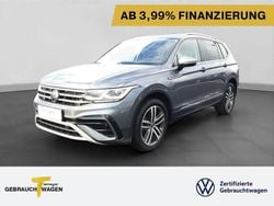 Grau Gebraucht 2022 VW Tiguan Allspace Elegance SUV | 31.470 € (Guter Preis)