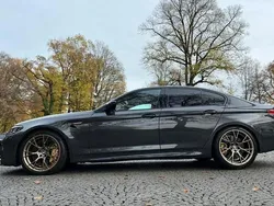Brands hatch grey metallic Gebraucht 2021 BMW M5 Performance Limousine | 169.900 €