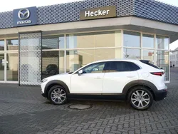 Snowflake white pearl 25d Gebraucht 2021 Mazda CX-30 Selection SUV | 19.700 € (Guter Preis)