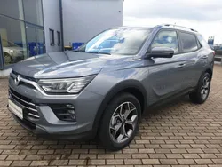 Platinum gray metallic Gebraucht 2022 Ssangyong Korando SUV | 21.990 € (Fairer Preis)