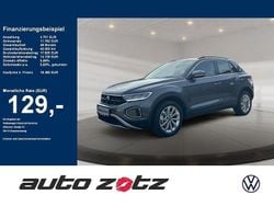 Grau Gebraucht 2022 VW T-Roc Life SUV | 19.480 € (Guter Preis)