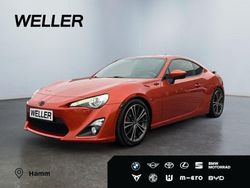 Orange Gebraucht 2012 Toyota GT86 GT Coupé | 22.480 € (Fairer Preis)