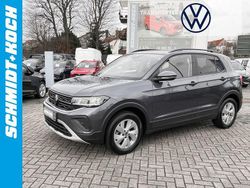 Grau Gebraucht 2025 VW T-Cross Life SUV | 27.450 € (Fairer Preis)
