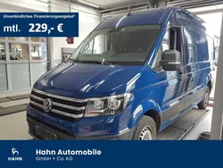 Blau Gebraucht 2021 VW Crafter Van | 31.930 € (Fairer Preis)