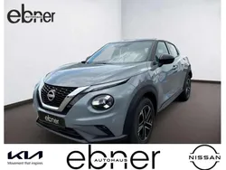 Ceramic grey/black Gebraucht 2024 Nissan Juke N-Connecta SUV | 19.490 € (Superpreis)
