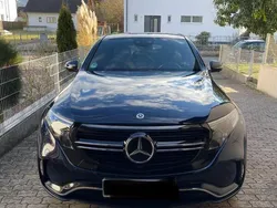 Blau Gebraucht 2021 Mercedes EQC400 Electric Art SUV | 37.500 € (Fairer Preis)