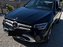 Schwarz Gebraucht 2020 Mercedes GLC220 SUV | 33.900 € (Fairer Preis)