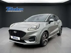 Solar silver metallic Gebraucht 2025 Ford Puma ST-Line SUV | 23.980 € (Guter Preis)