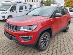 Rot Gebraucht 2019 Jeep Compass Trailhawk SUV | 15.390 € (Superpreis)