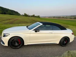 Weiß Gebraucht 2019 Mercedes C63S AMG AMG Cabrio | 69.990 € (Fairer Preis)