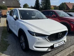 Weiß Gebraucht 2021 Mazda CX-5 Sports-Line SUV | 24.750 € (Teuer)