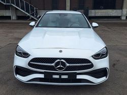 Weiß Gebraucht 2025 Mercedes C200 AMG line Limousine | 41.490 € (Fairer Preis)