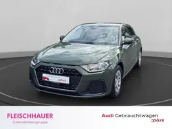 Gruen Gebraucht 2024 Audi A1 Sportback Advanced Kleinwagen | 24.990 € (Superpreis)
