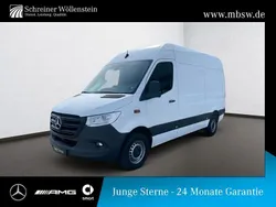 Arktikweiss Gebraucht 2024 Mercedes Sprinter Van | 39.258 € (Superpreis)