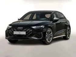 Mythosschwarz metallic Neu 2025 Audi S3 Comfort Limousine | 47.190 € (Superpreis)