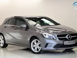 Mountaingrau Gebraucht 2016 Mercedes A200 Limousine | 22.499 € (Teuer)