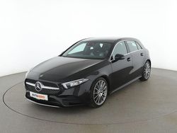 Schwarz Gebraucht 2021 Mercedes A180 AMG line Limousine | 22.940 € (Guter Preis)